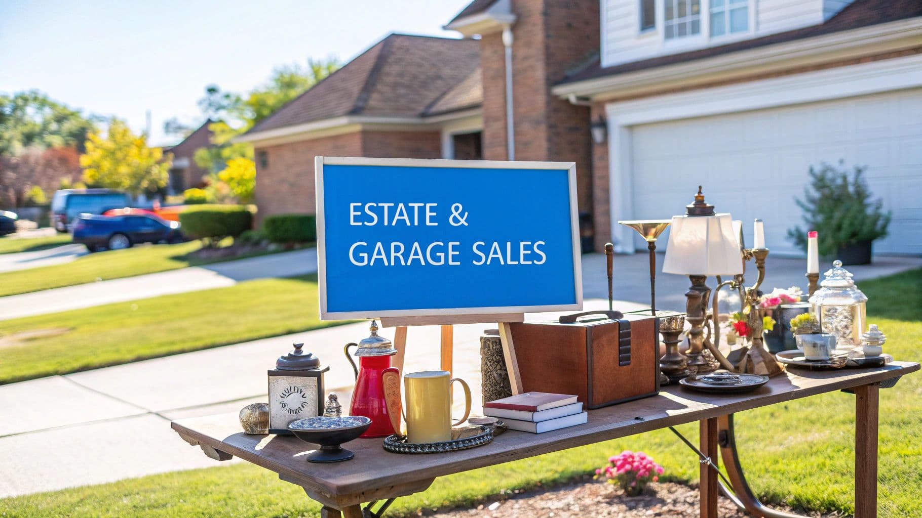 A Seller's Guide to Estate and Garage Sales - Estate sale guide and tips