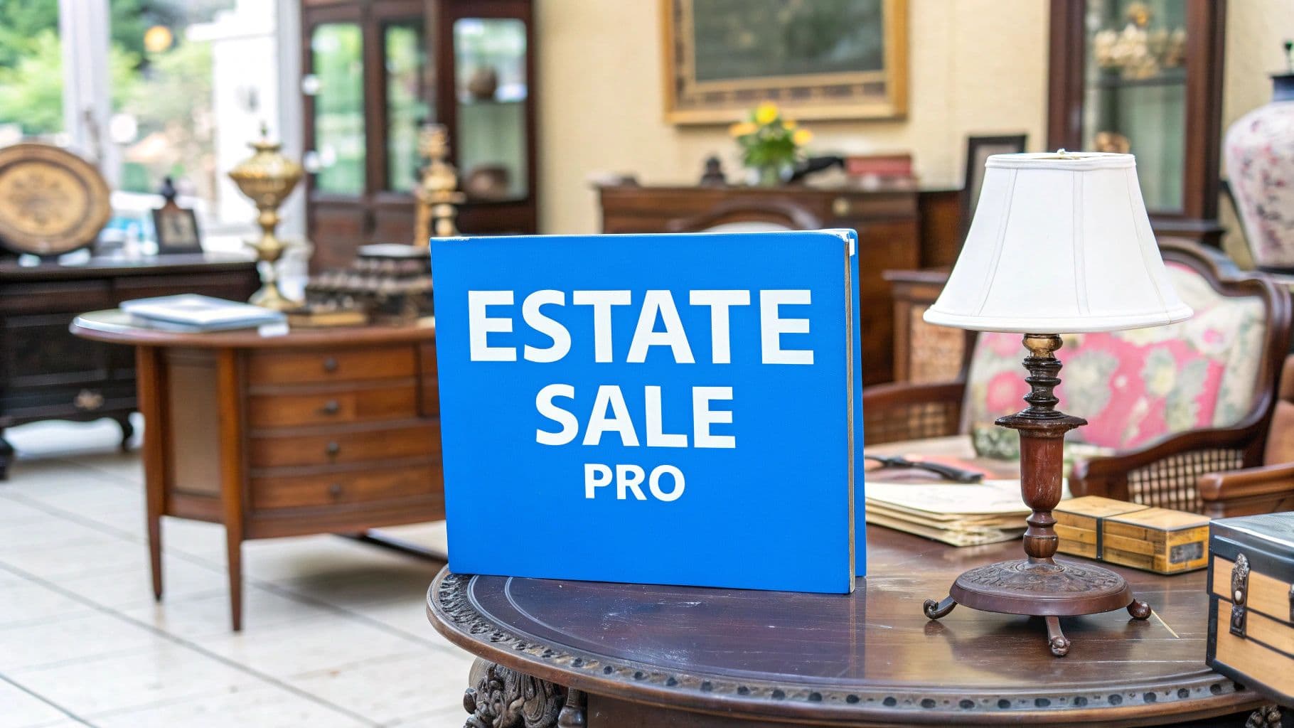 Starting a Profitable Estate Sale Business - Estate sale guide and tips