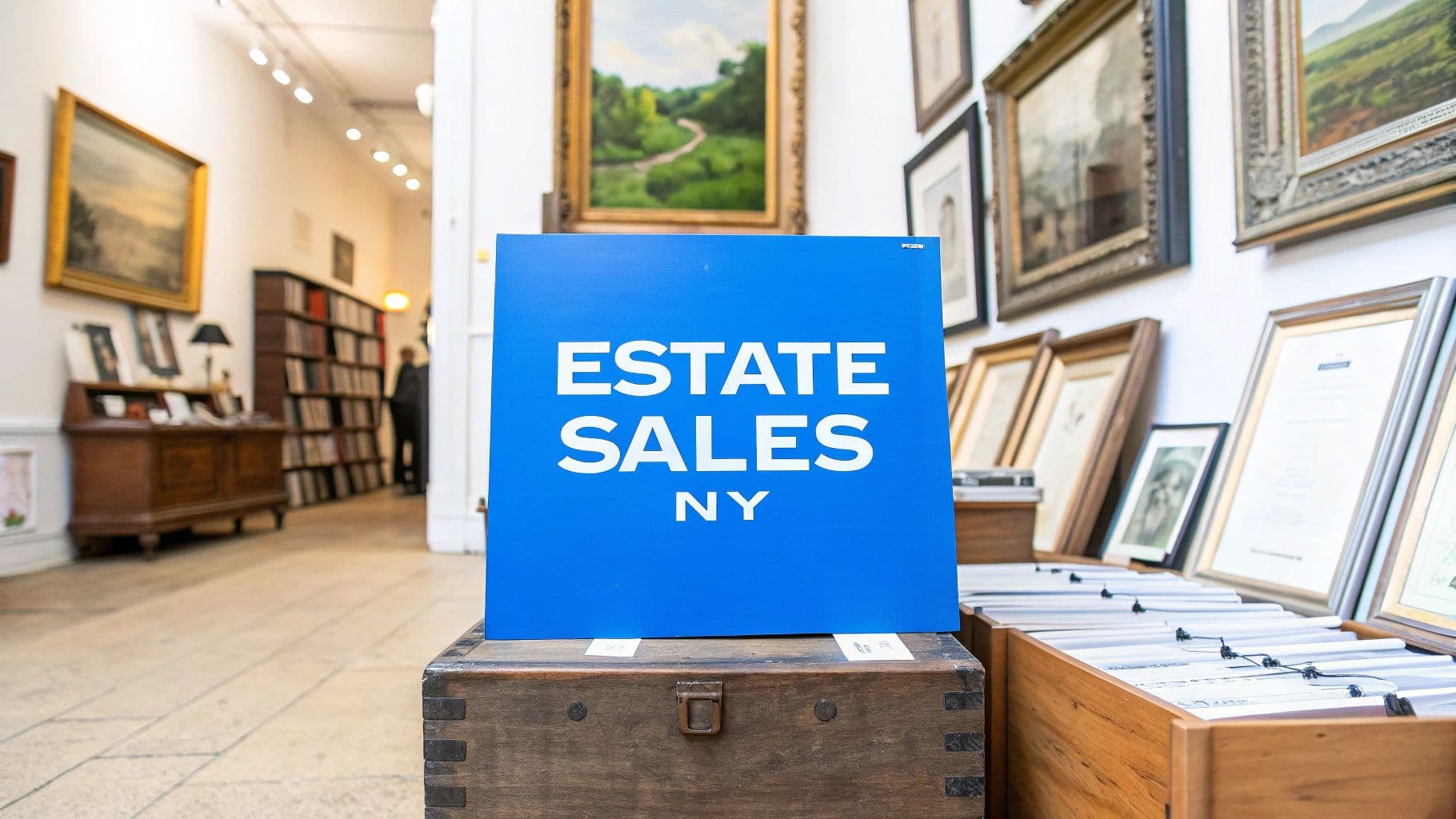 Estate Sales NY: estate sales ny Guide to Stress-Free Liquidation - Estate sale guide and tips