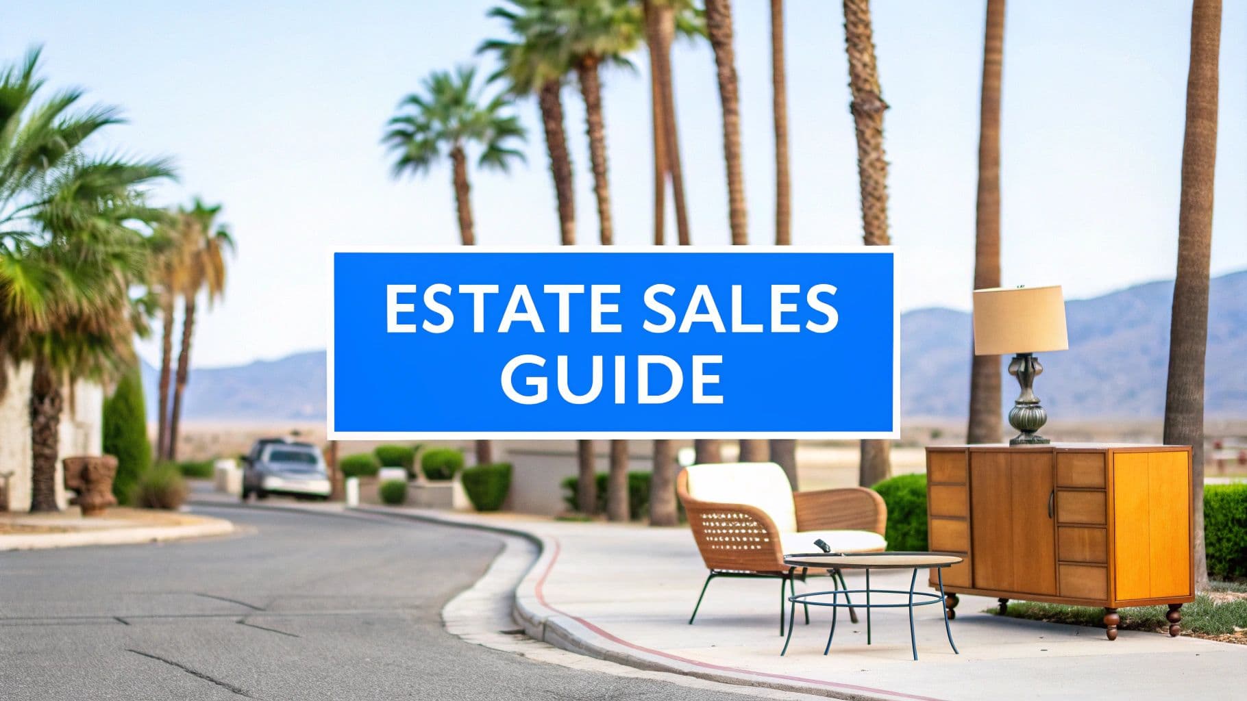 A Guide to Estate Sales in Palm Desert - Estate sale guide and tips