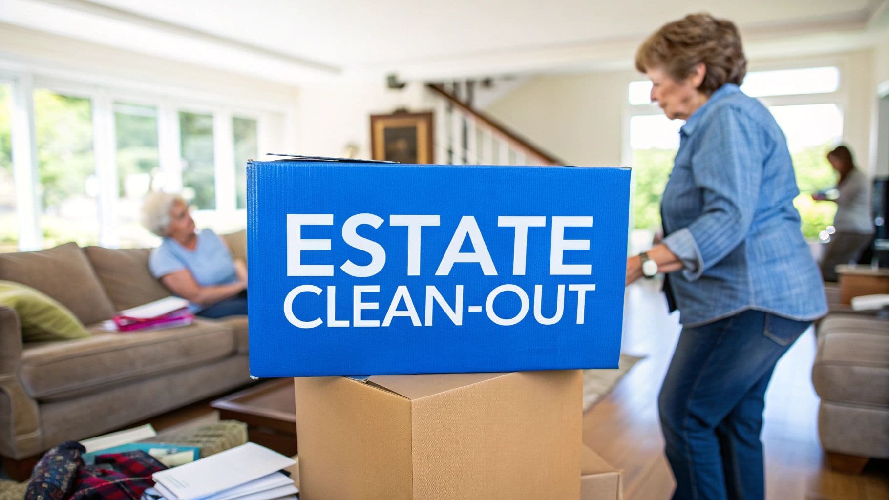 A Compassionate Guide to Estate Clean-Out Services - Estate sale guide and tips