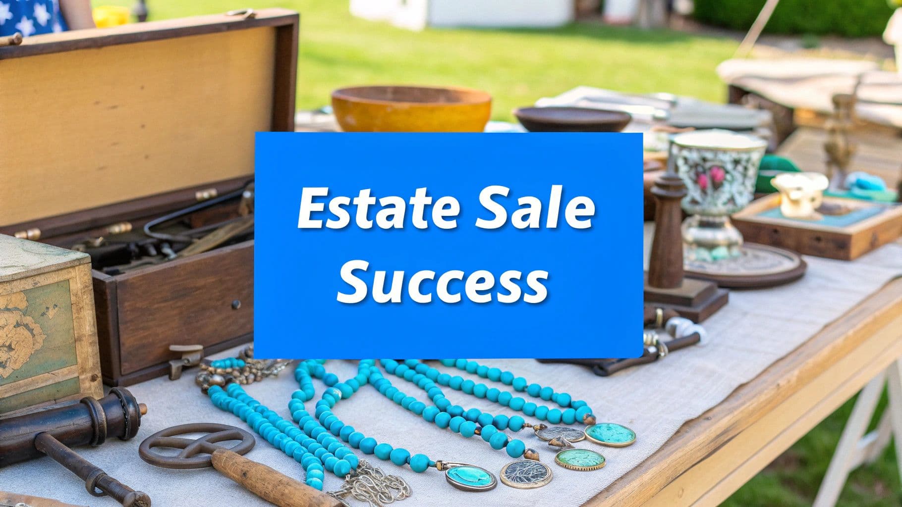 A Practical Guide to Estate Sale Oklahoma Success - Estate sale guide and tips