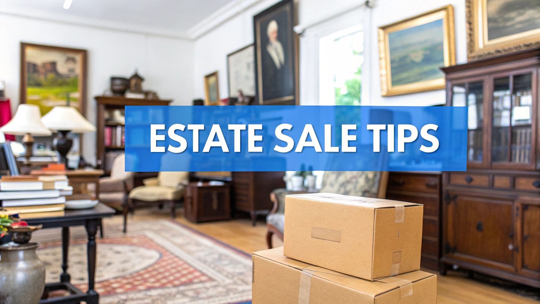 Estate Sale Bay Area: estate sale bay area best practices for a successful sale - Estate sale guide and tips