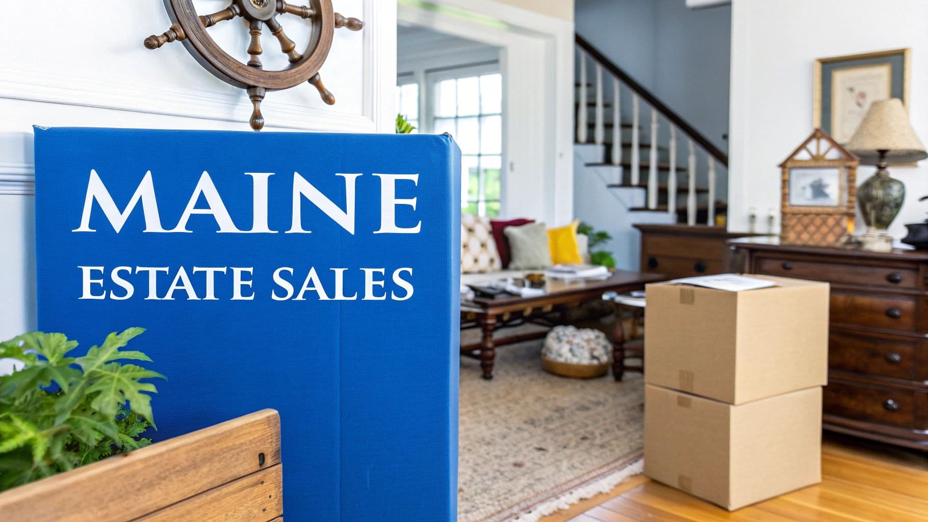 A Modern Guide to Estate Sales Maine - Estate sale guide and tips