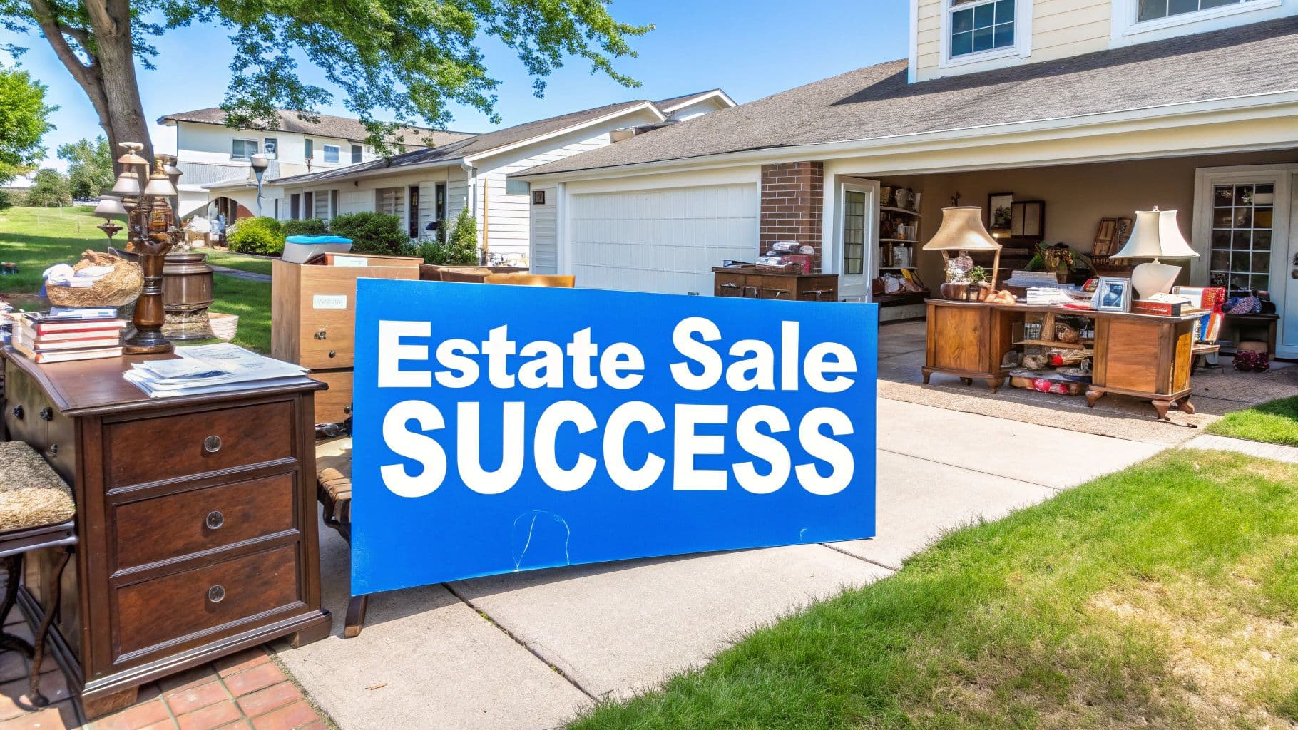 estate sales chandler az: DIY Guide to Success - Estate sale guide and tips