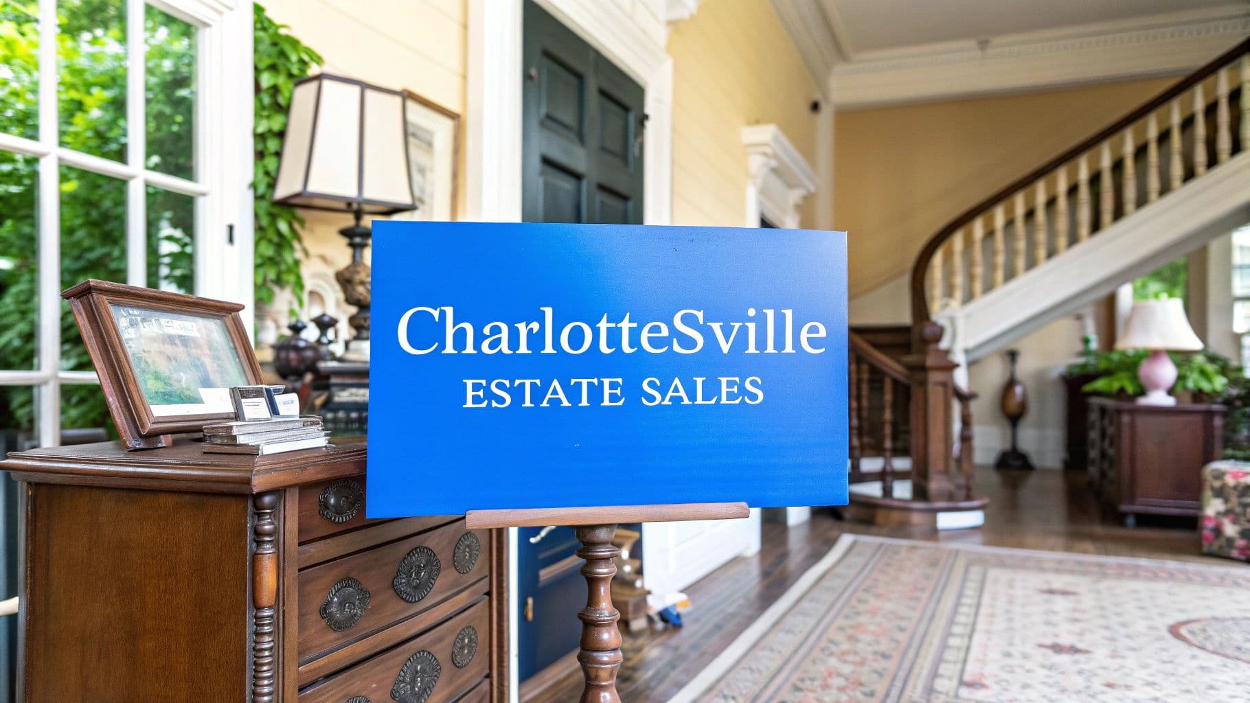 A Pro Guide to Charlottesville Estate Sales - Estate sale guide and tips