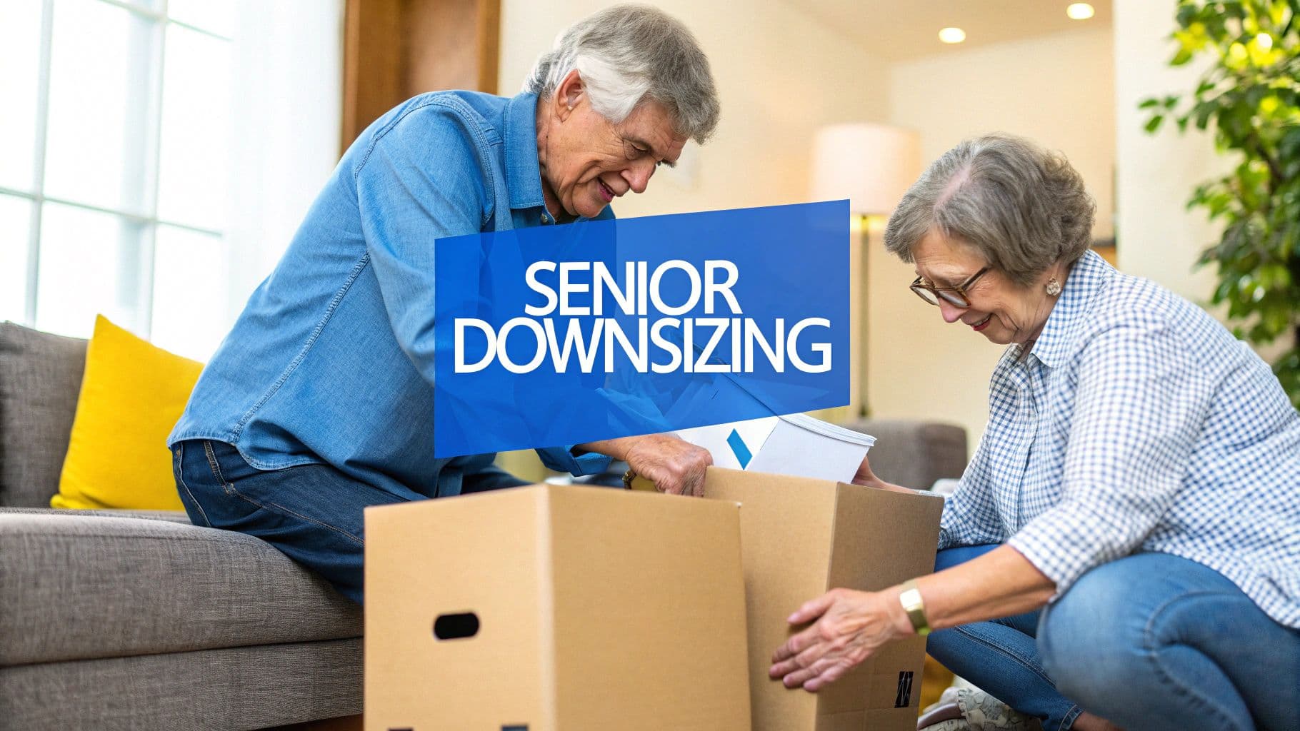 A Compassionate Guide to Help for Seniors Downsizing - Estate sale guide and tips