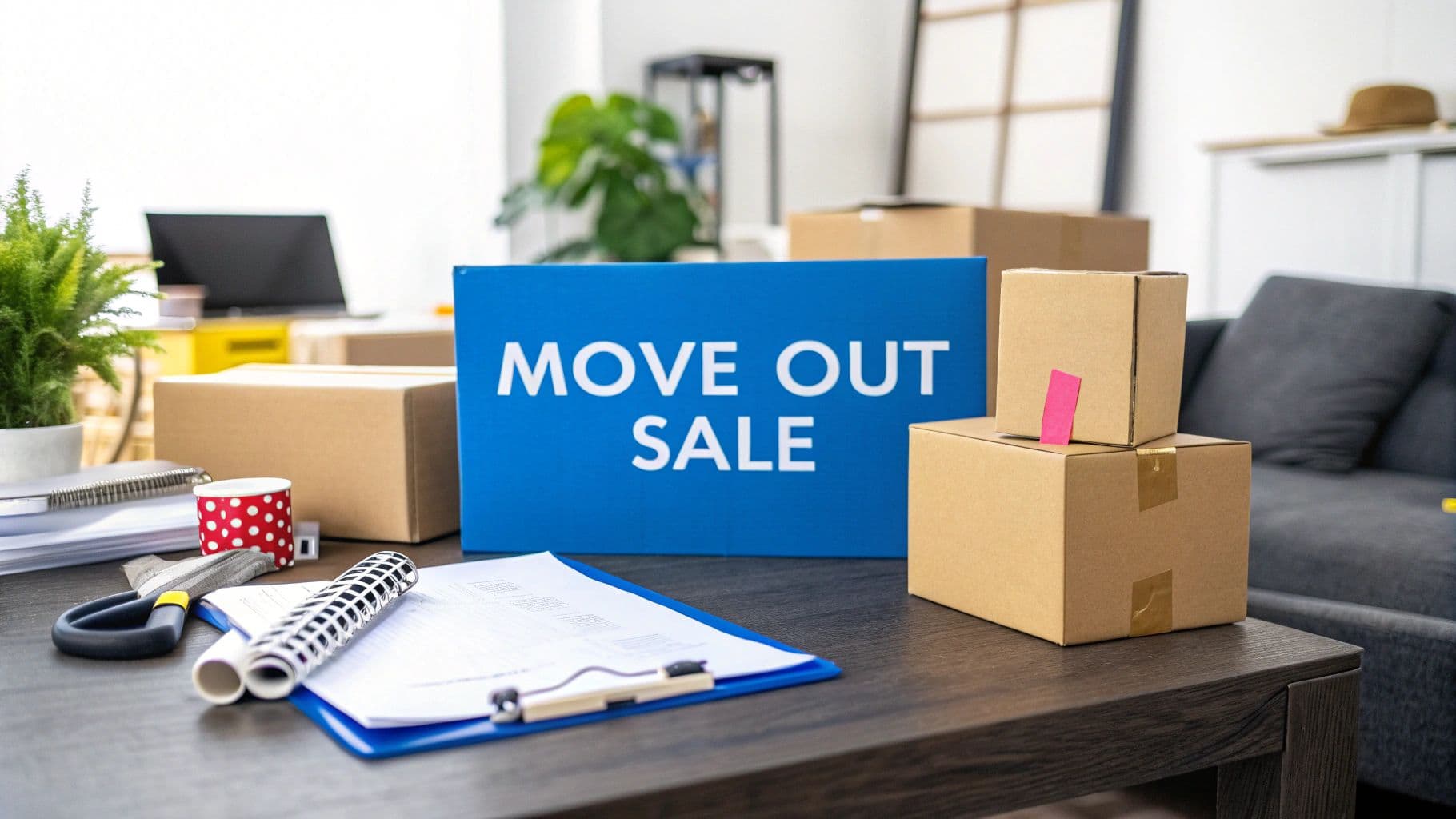 A Guide to Profitable and Stress-Free Move Out Sales - Estate sale guide and tips