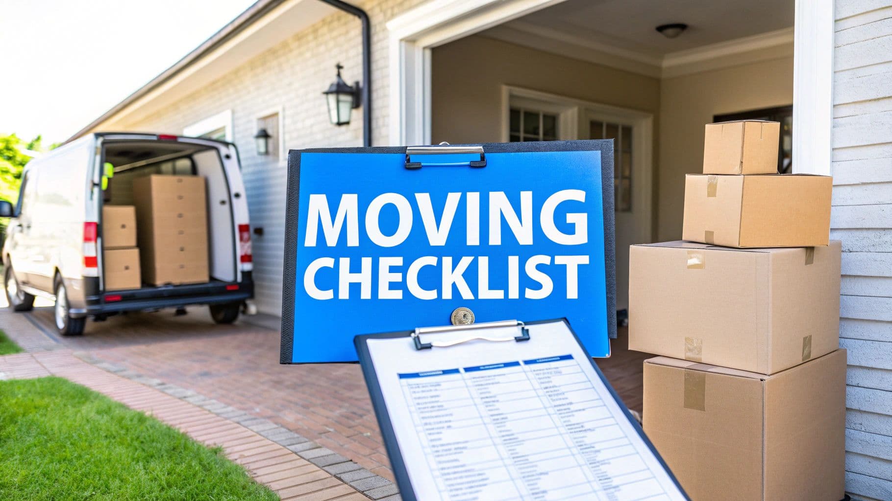 Relocating to Another State: relocating to another state checklist - Estate sale guide and tips