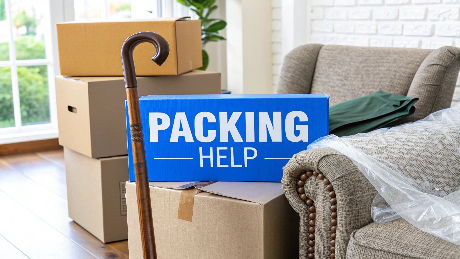 Packing Help for Seniors A Guide to a Stress-Free Move - Estate sale guide and tips