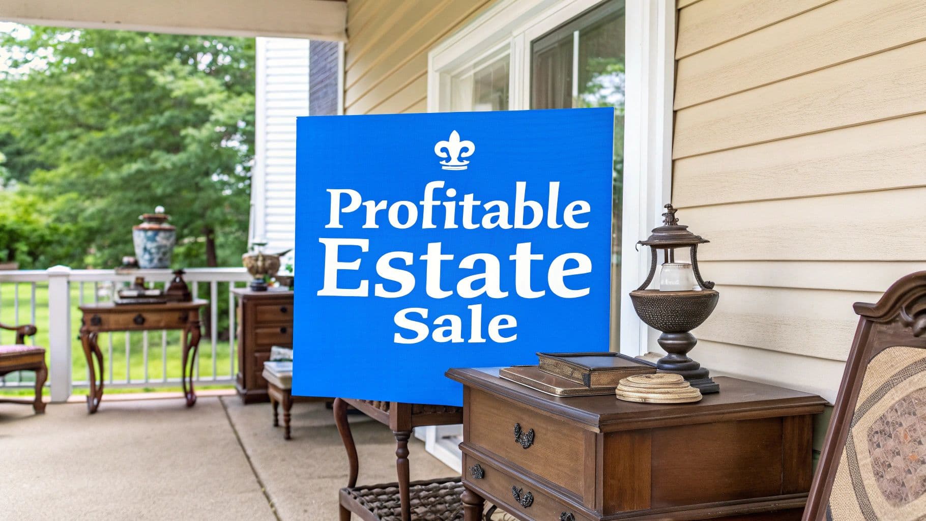 Hosting a Profitable Estate Sale Lexington KY A Complete Guide - Estate sale guide and tips