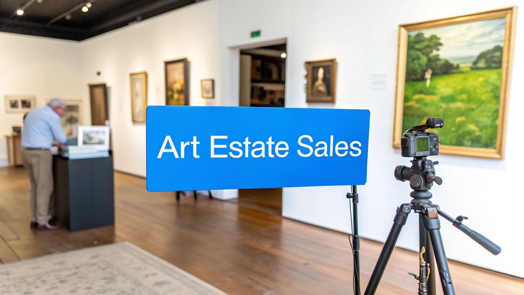 A Modern Guide to Successful Art Estate Sales - Estate sale guide and tips