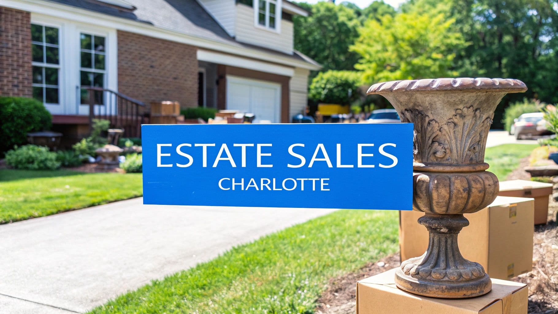 Estate Sales Charlotte: Your Guide to Profitable, Stress-Free Sales - Estate sale guide and tips