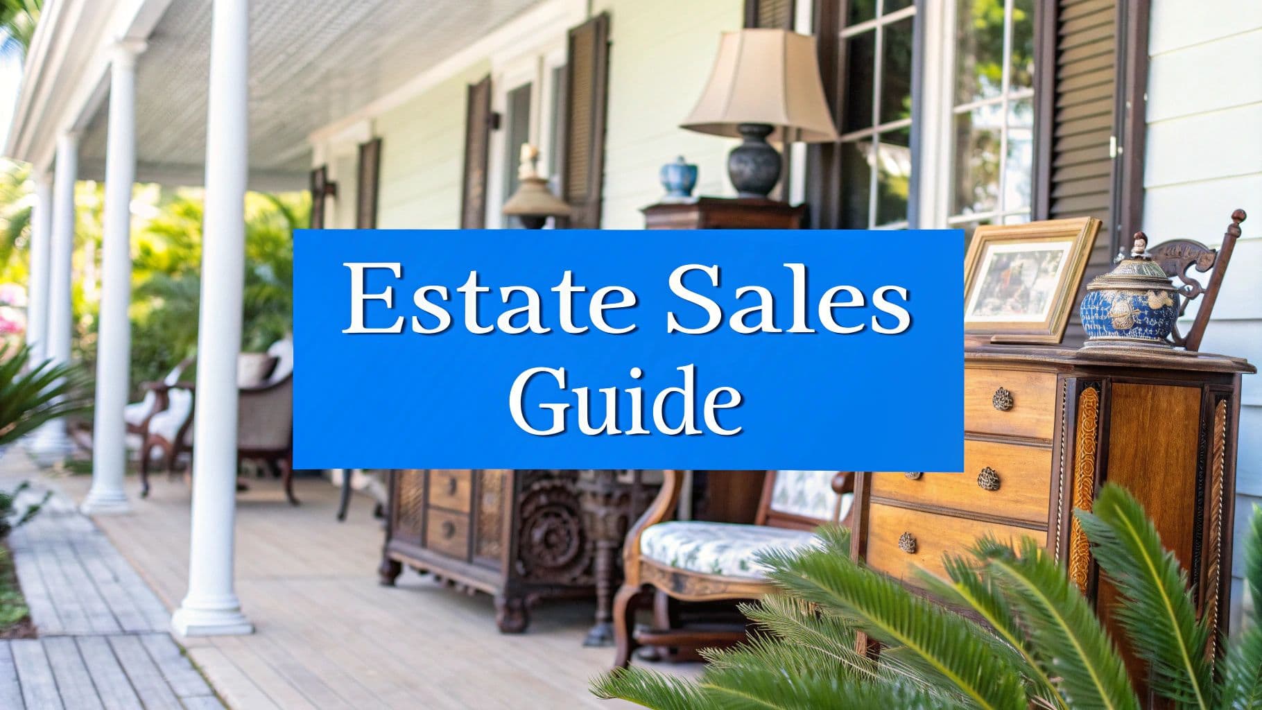 Estate Sales Winter Park FL: Your Guide to Profitable Auctions - Estate sale guide and tips