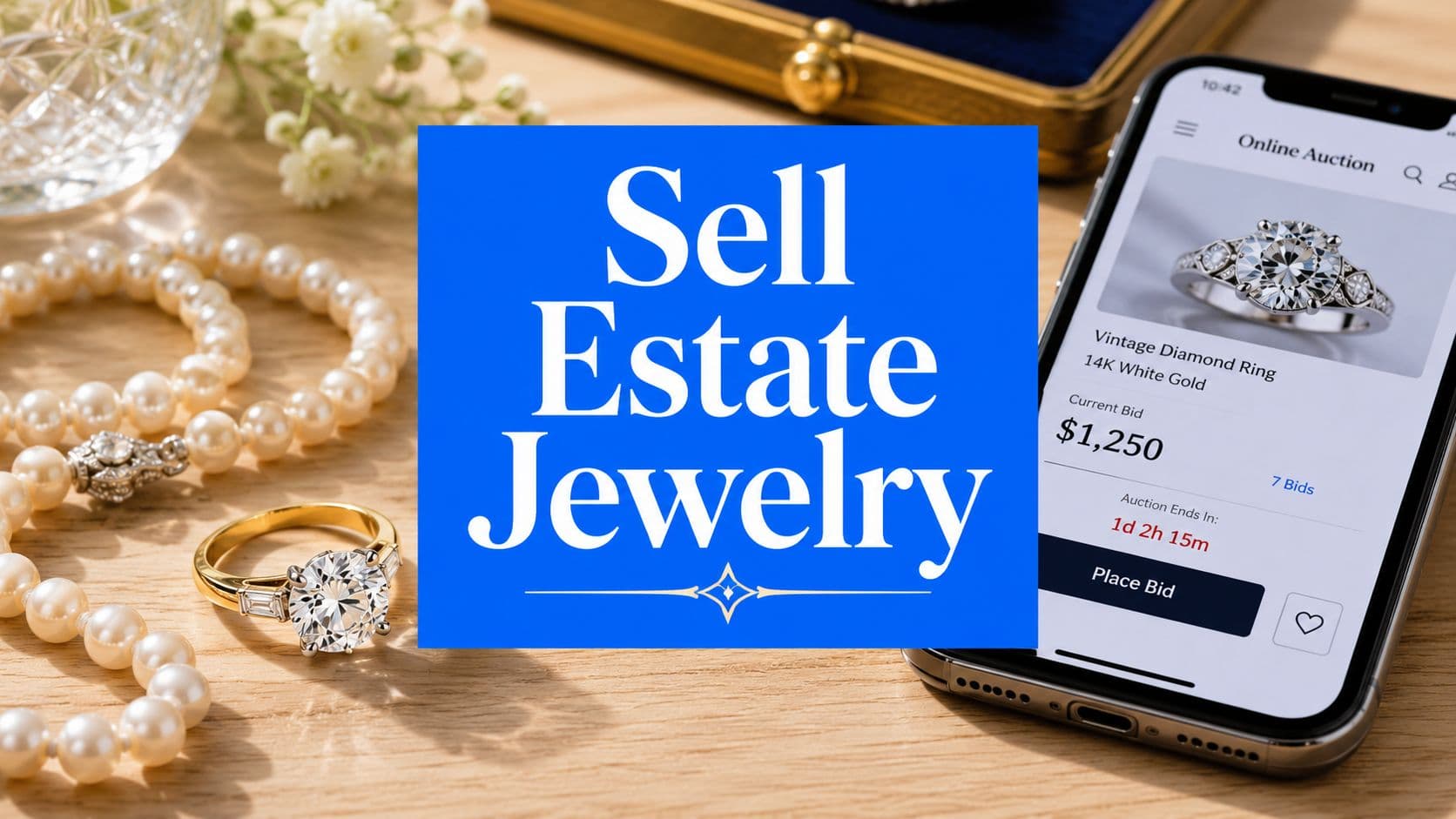 Selling Estate Jewelry Online: A Practical Guide - Estate sale guide and tips
