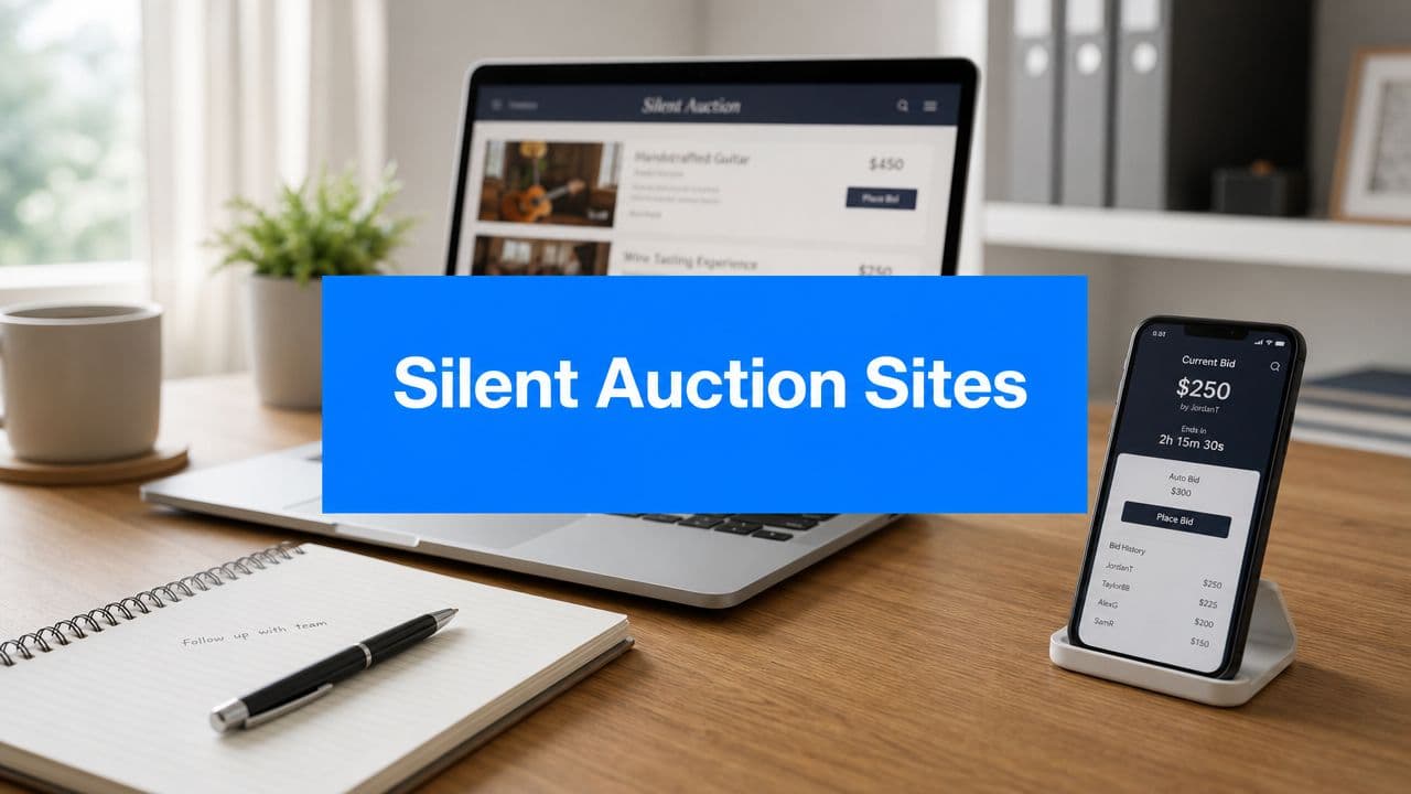 10 Best Online Silent Auction Sites for 2026 - Estate sale guide and tips