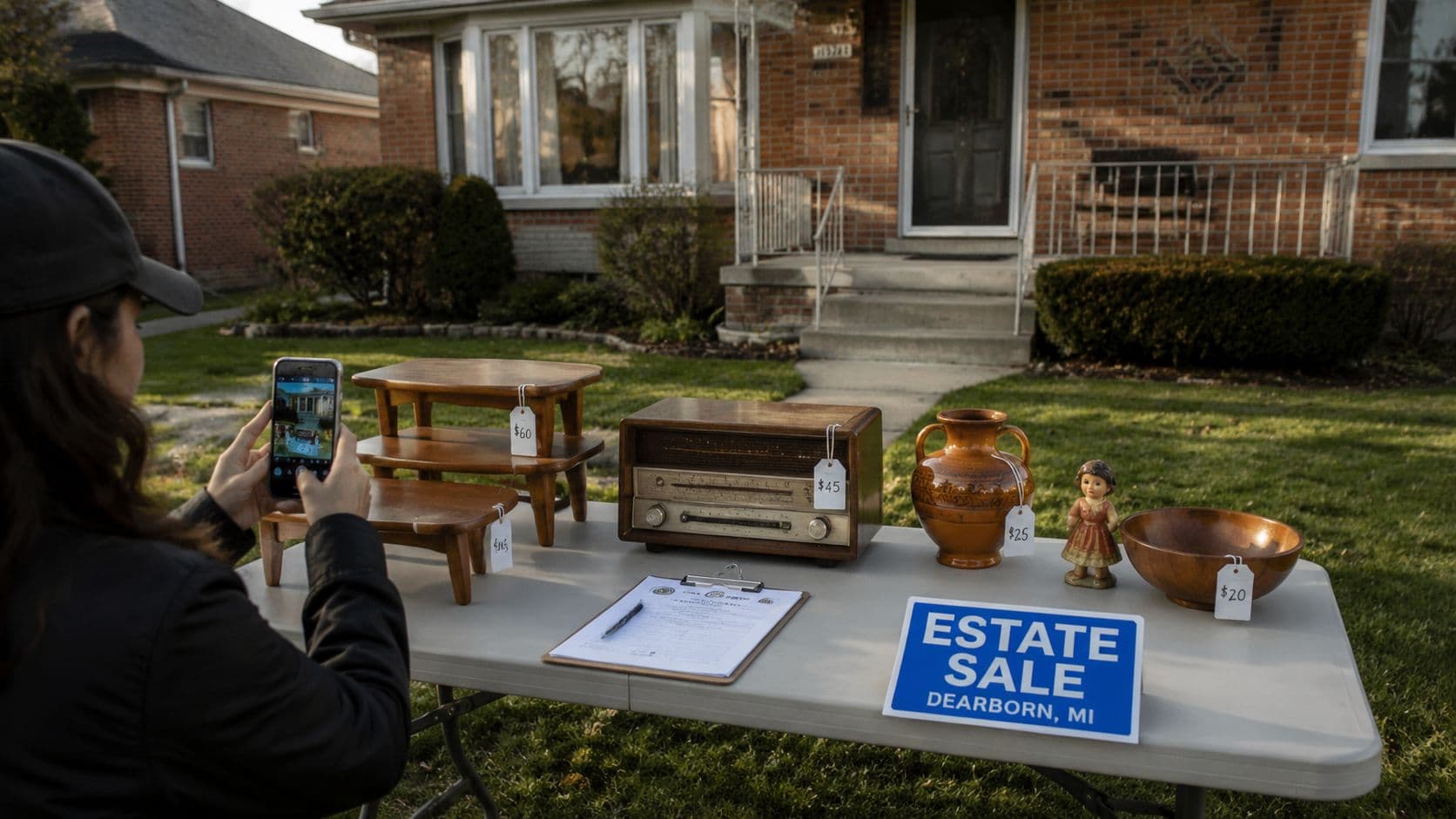 A Local's Guide to Dearborn Estate Sales - Estate sale guide and tips