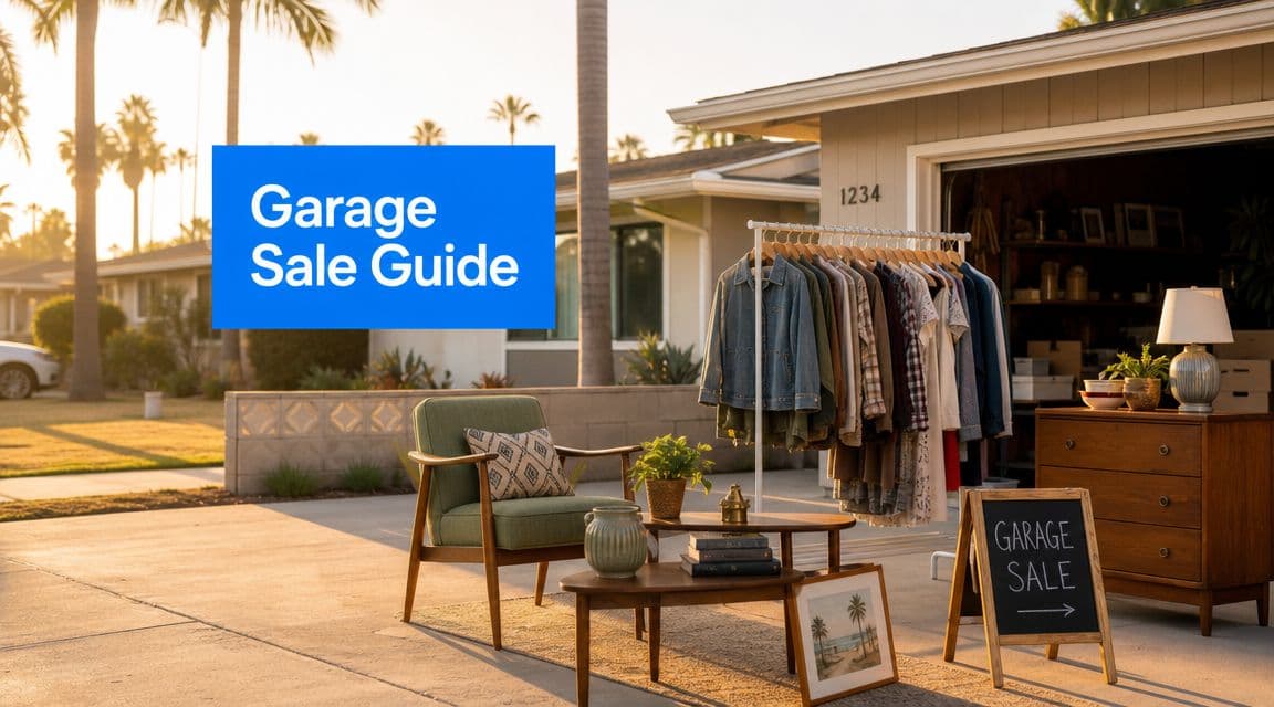 Garage Sale Long Beach: Your 2026 Success Guide - Estate sale guide and tips