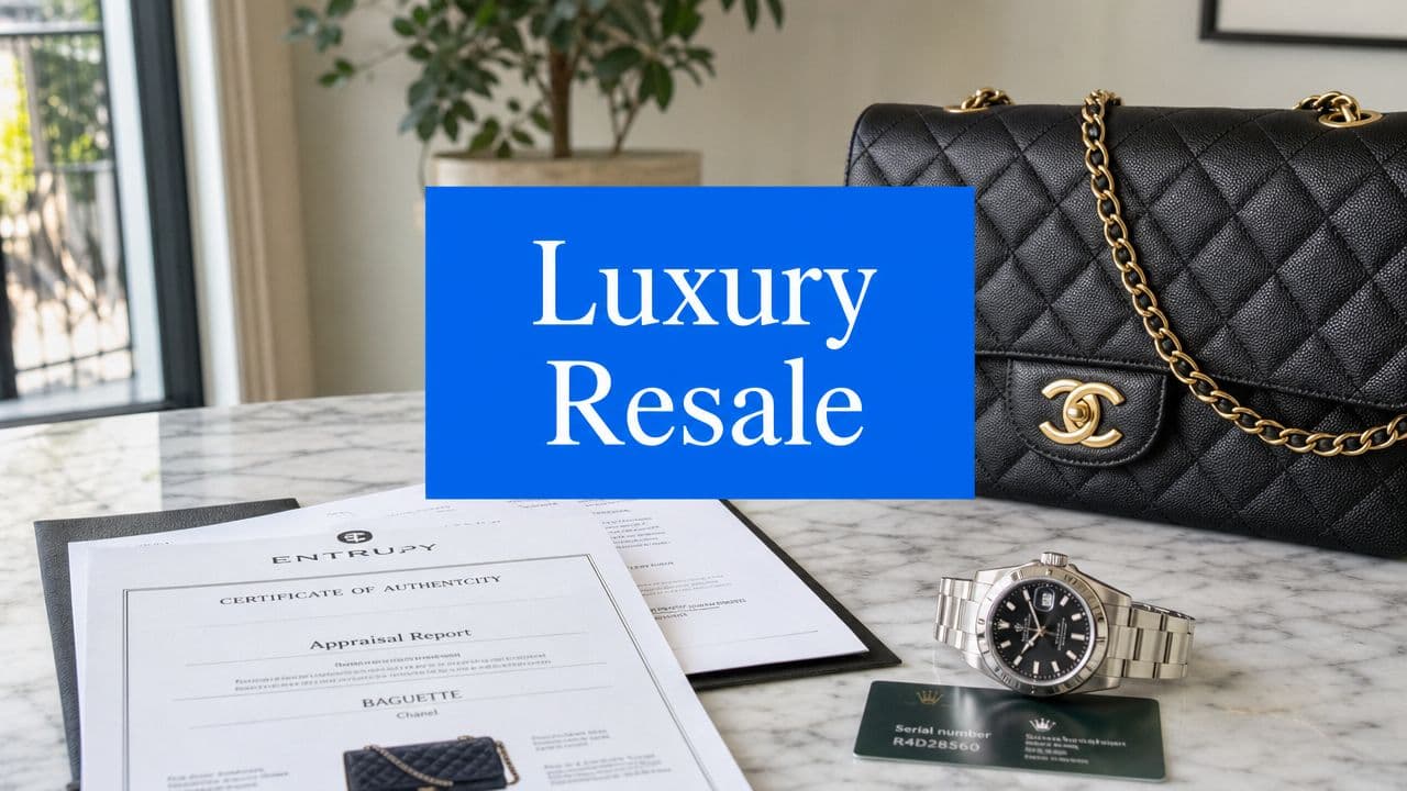 How to Sell Luxury Items for Top Dollar - Estate sale guide and tips