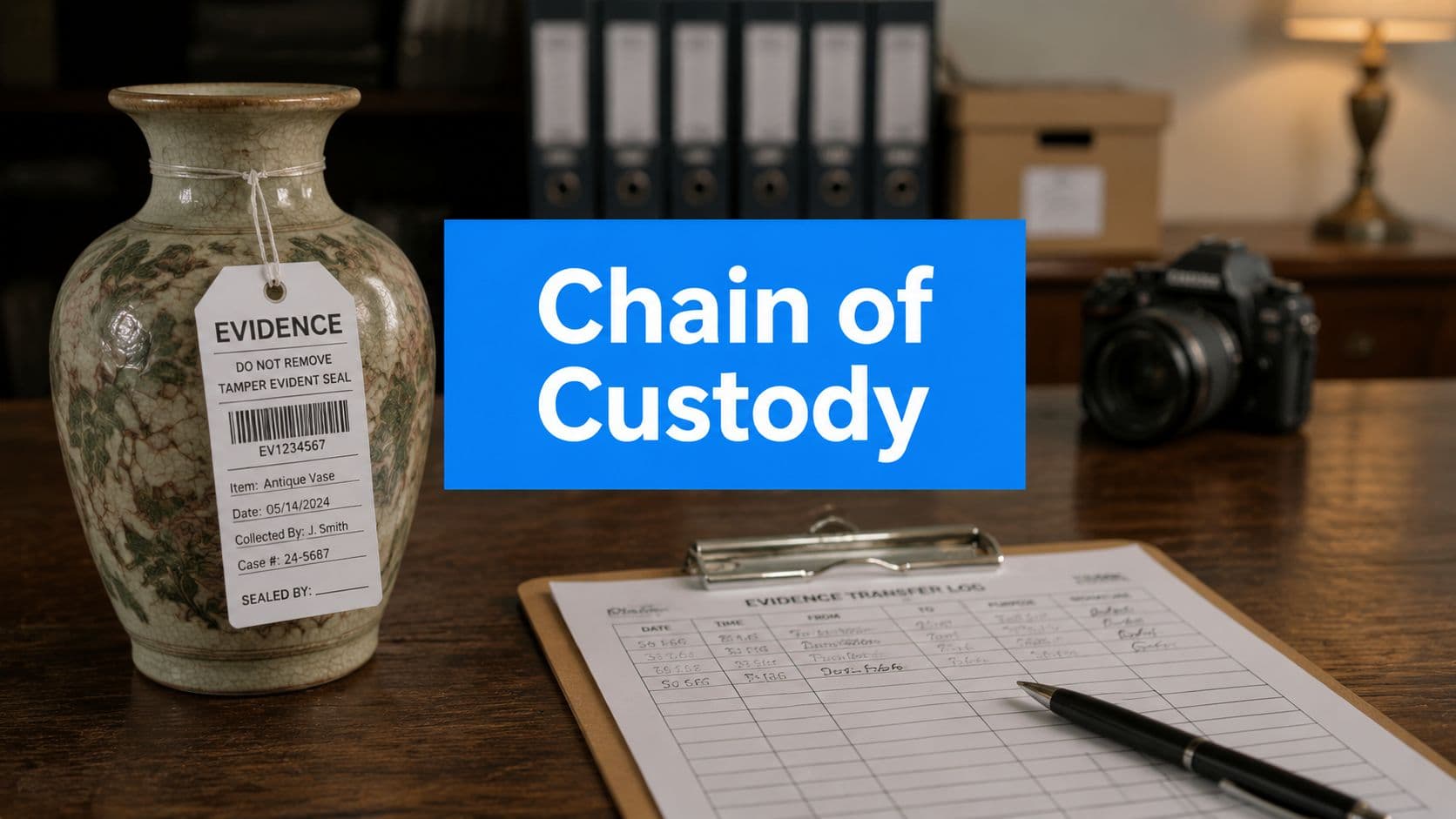 Mastering Chain of Custody Procedures for Estate Sales - Estate sale guide and tips