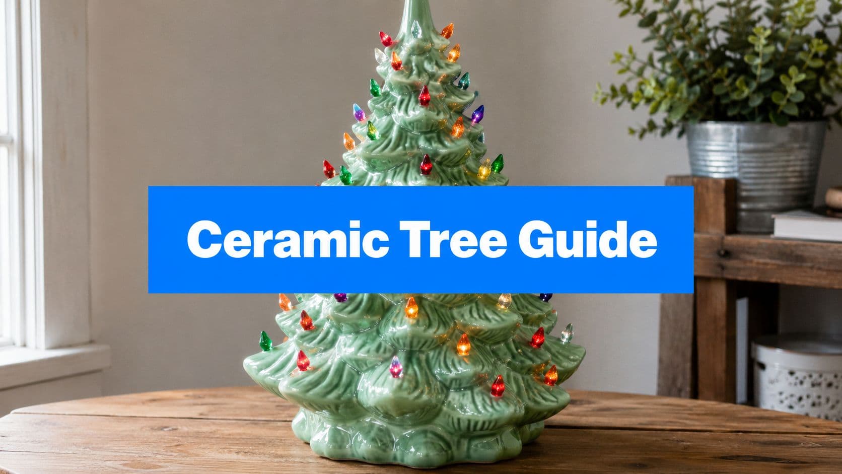 Ceramic Christmas Tree Atlantic Mold Seller's Guide - Estate sale guide and tips