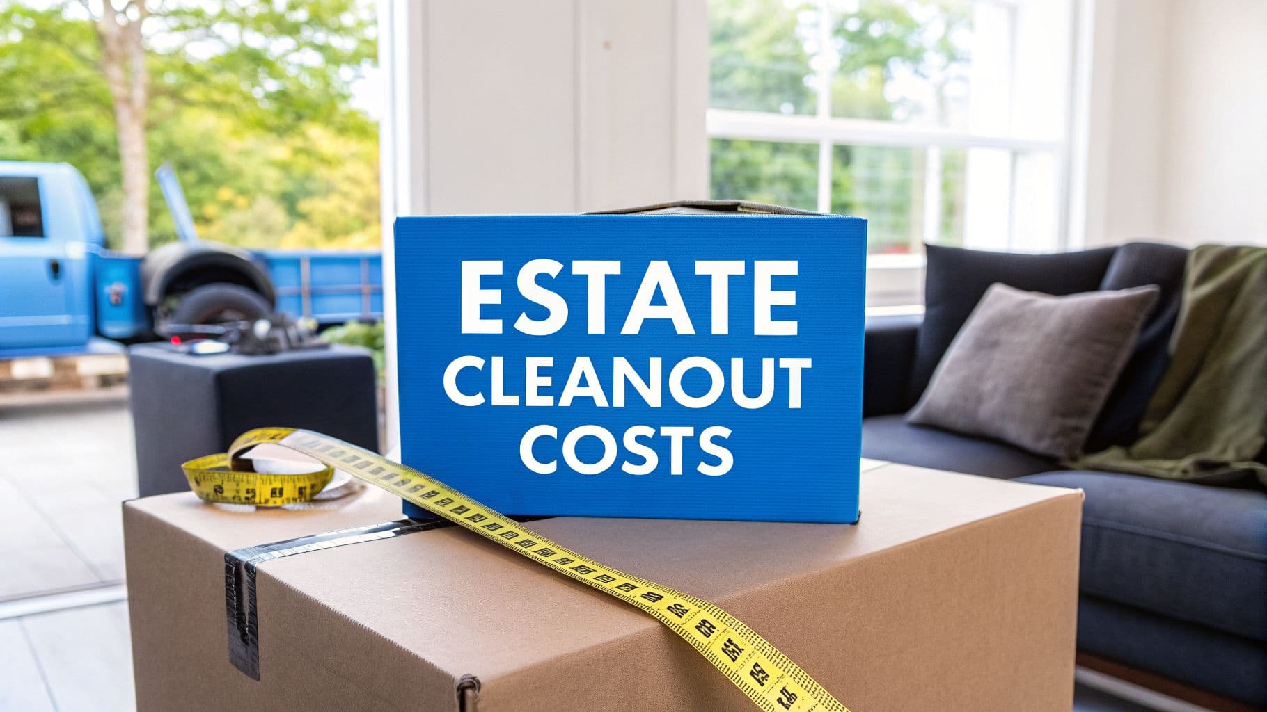 Your Guide to Estate Cleanout Services Cost in 2026 - Estate sale guide and tips