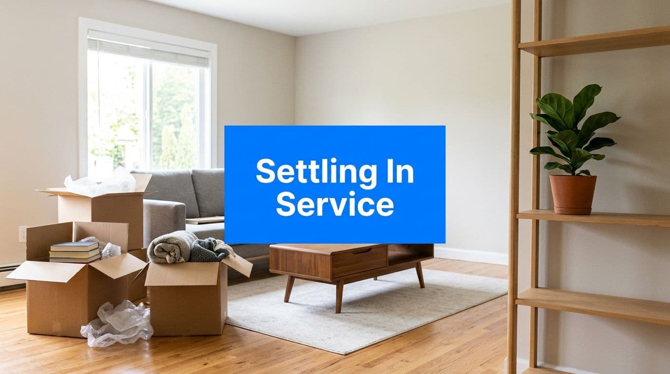 What Is a Settling in Service? a Guide for Downsizers - Estate sale guide and tips