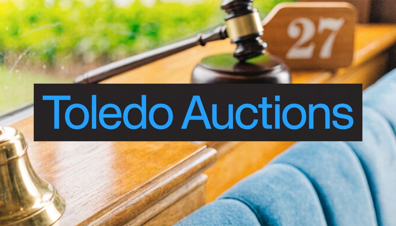 Auctions Toledo Ohio: The 2026 Essential Local Guide - Estate sale guide and tips