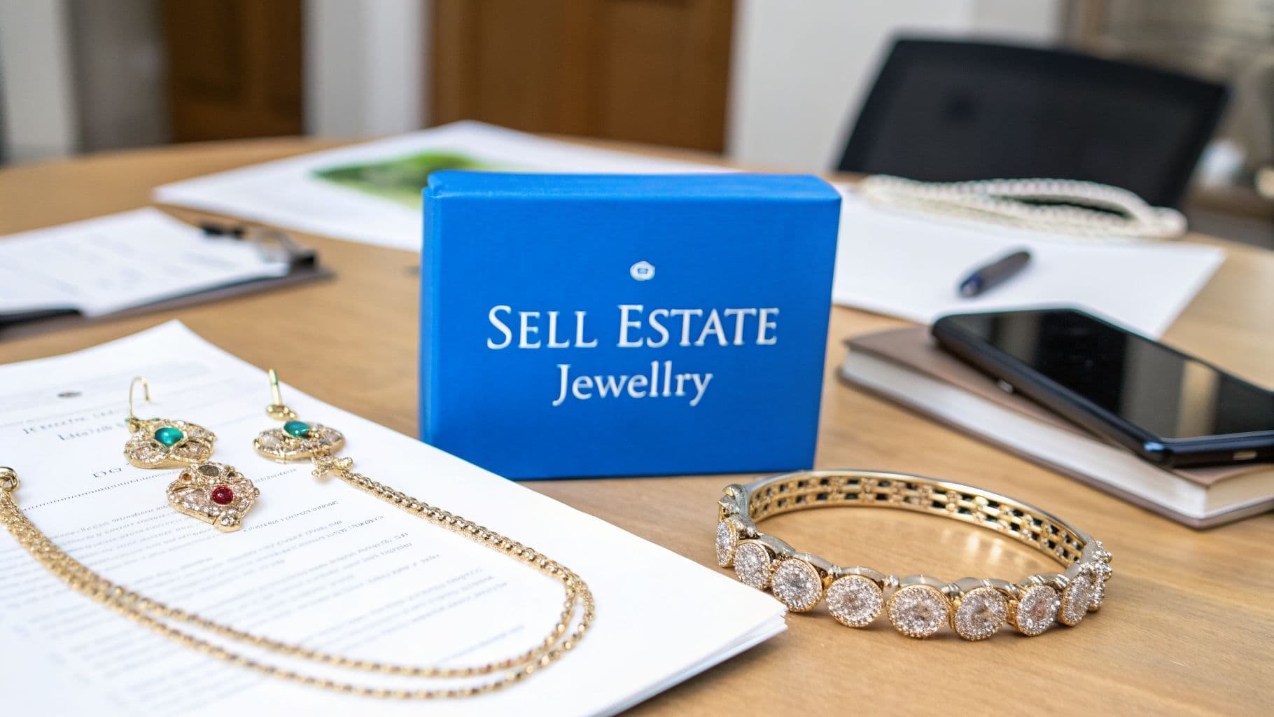 How to Sell Estate Jewelry a Definitive Guide - Estate sale guide and tips