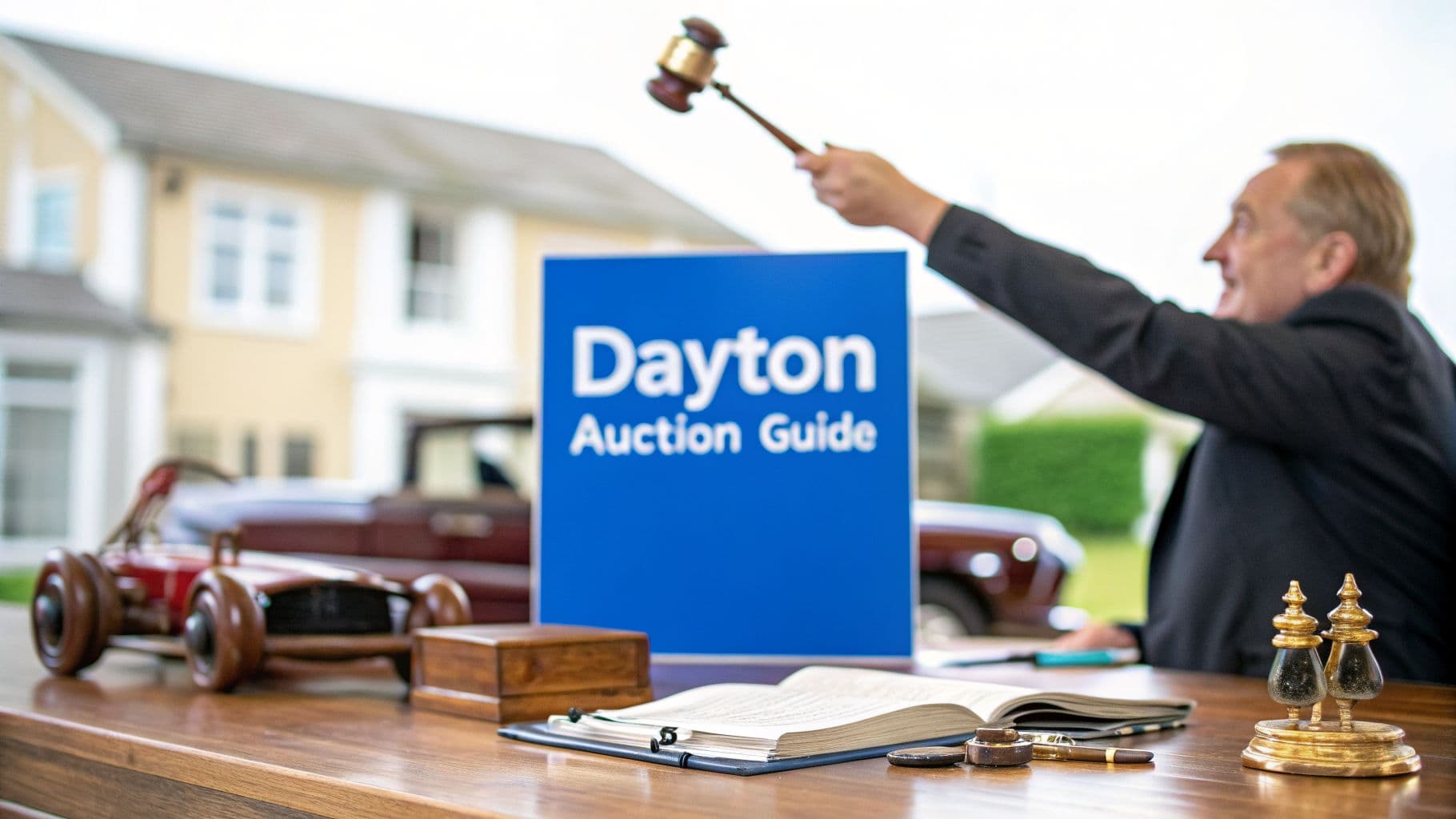 Your Complete Guide to Auctions in Dayton Ohio for 2026 - Estate sale guide and tips