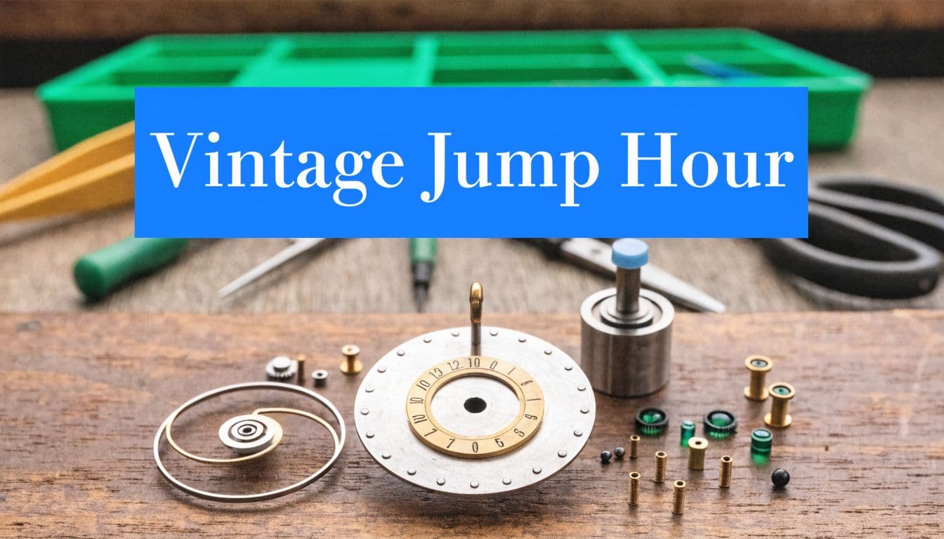 How to Sell Vintage Jump Hour Watches in 2026 - Estate sale guide and tips