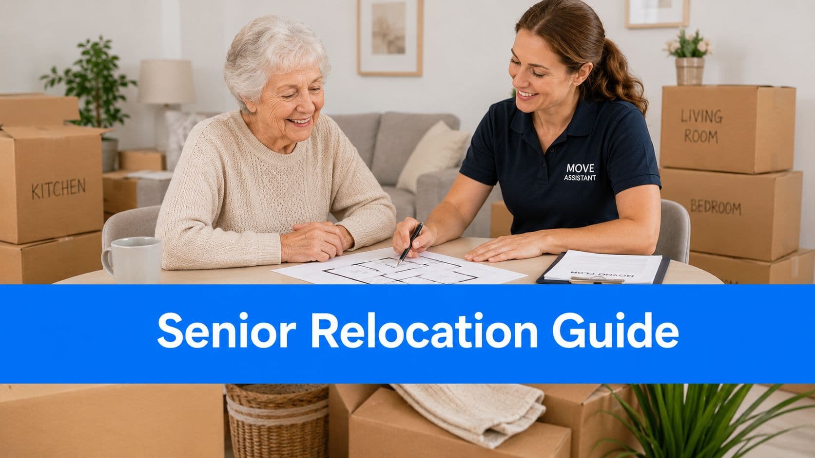 Senior Relocation Assistance: Your Complete 2026 Guide - Estate sale guide and tips