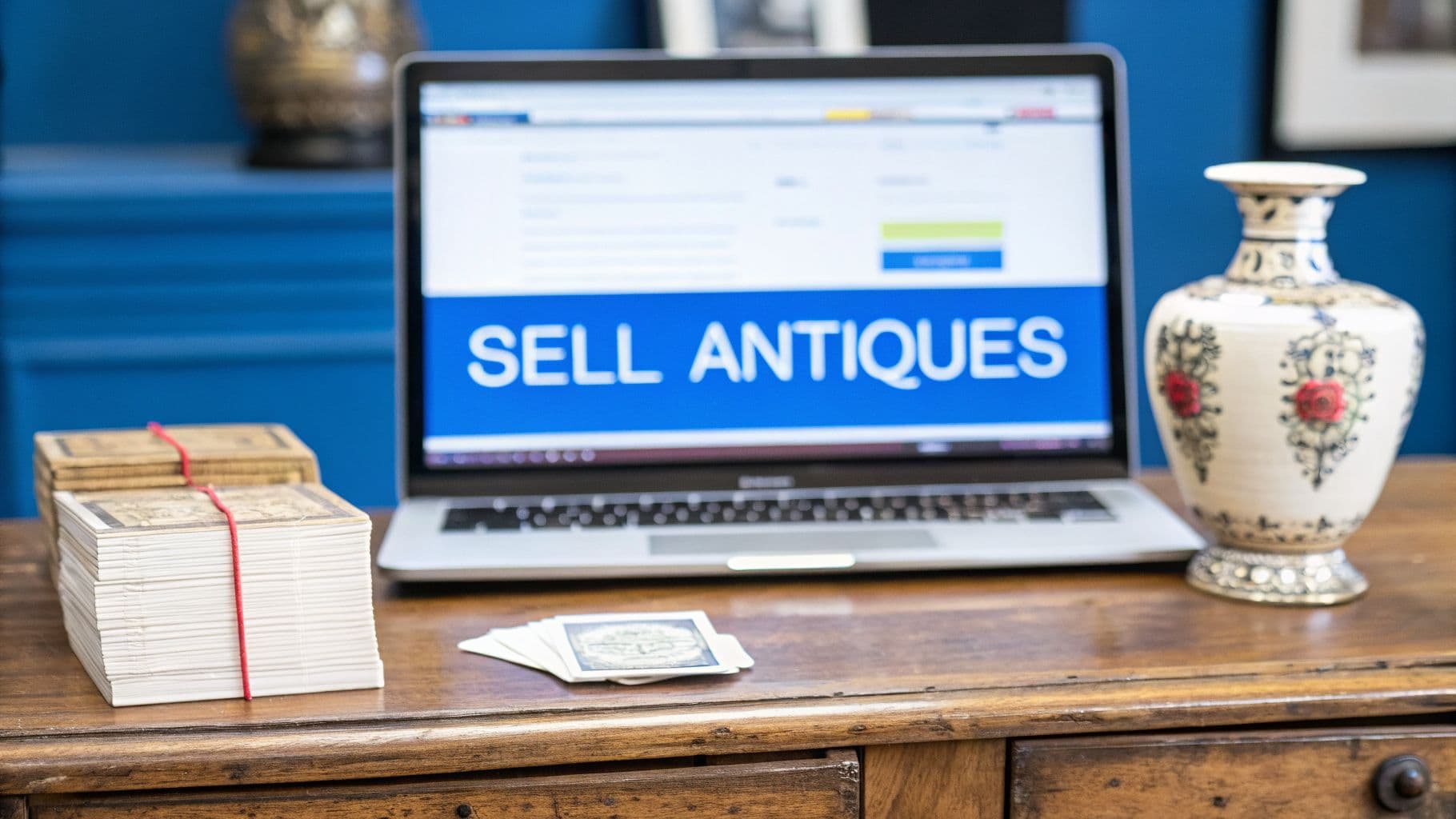The Best Way to Sell Antiques Online in 2026 - Estate sale guide and tips