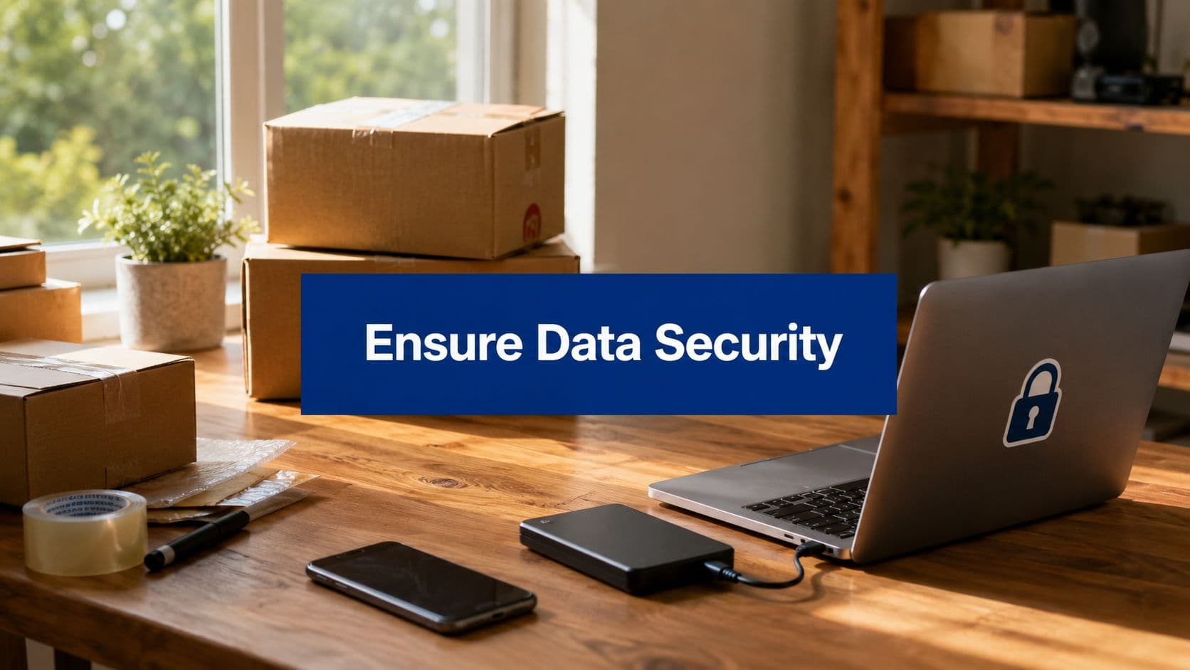 10 Essential Ways to Ensure Data Security for Sellers - Estate sale guide and tips