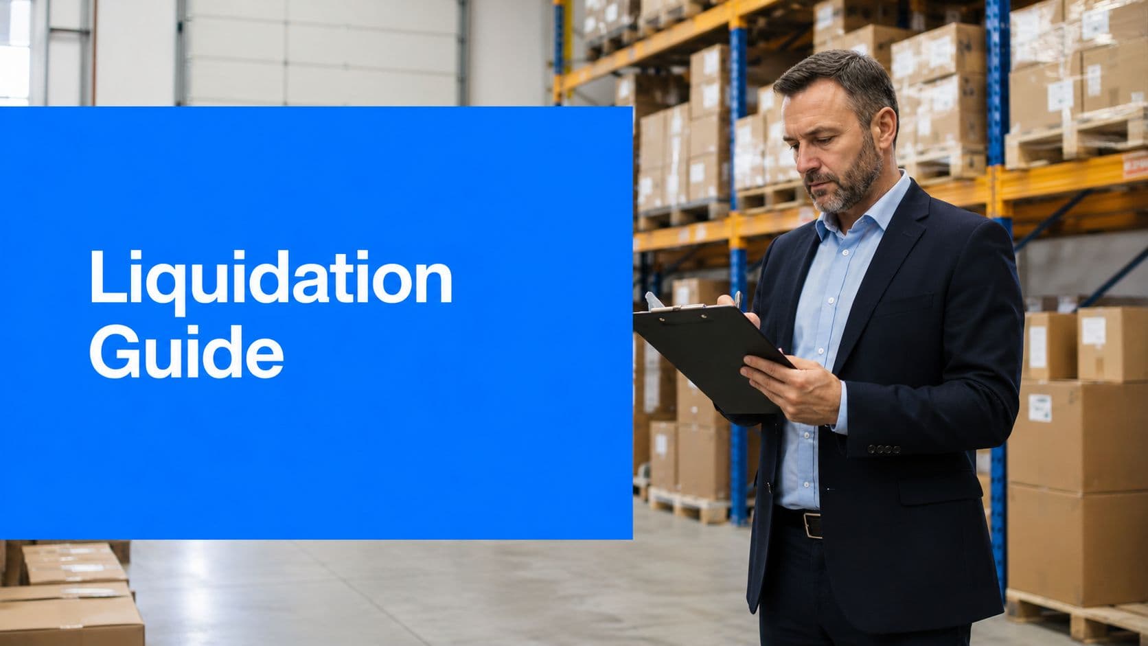 Business Liquidation Services: A Complete Owner's Guide - Estate sale guide and tips