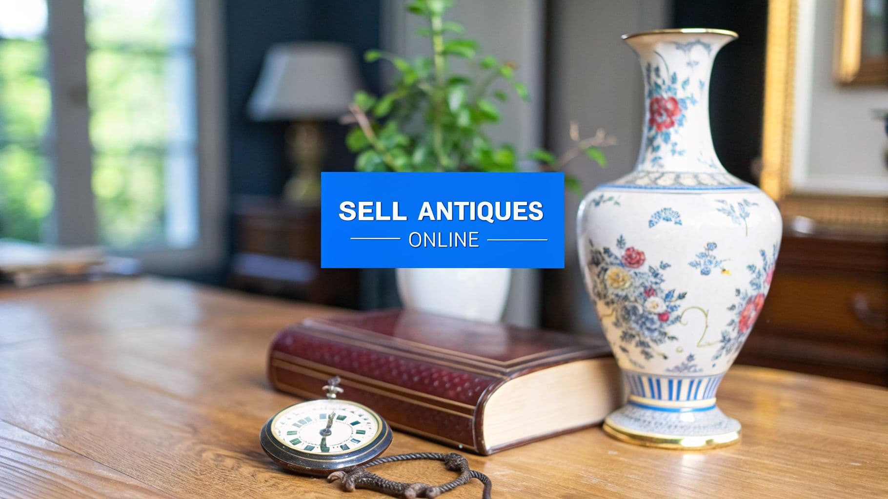 How to Sell Antiques Online and Turn Your Treasures into Cash - Estate sale guide and tips