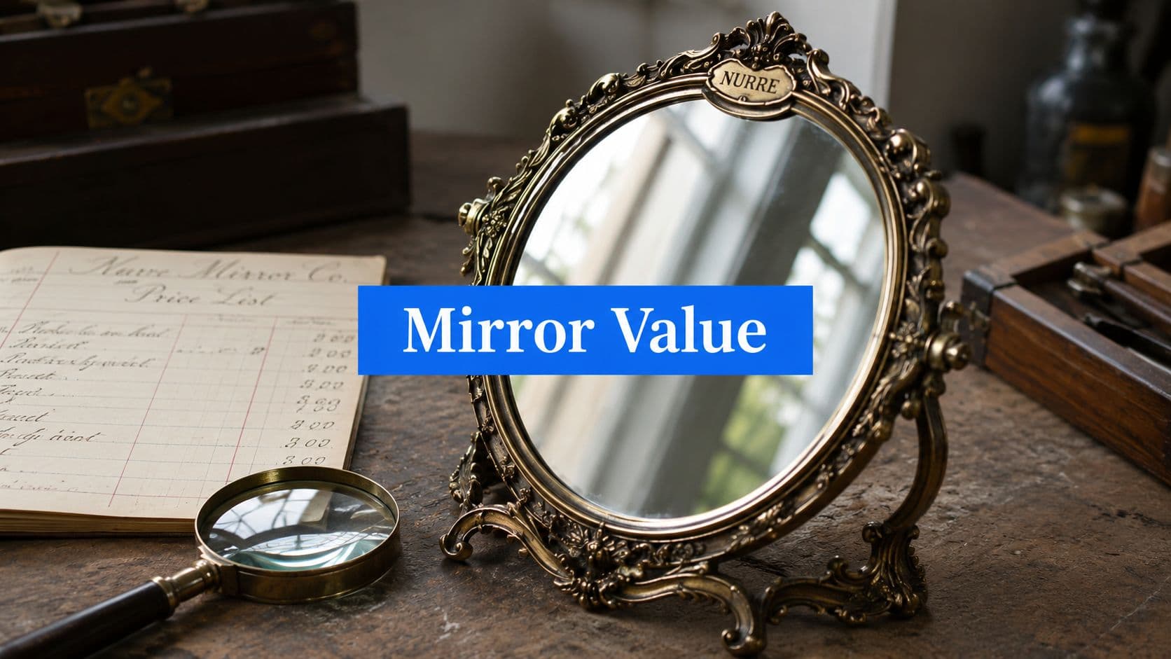 Nurre Mirror Value: How to Identify and Sell for Profit - Estate sale guide and tips